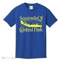 Squirrels Of Central Park Kids T-Shirt thumb 0