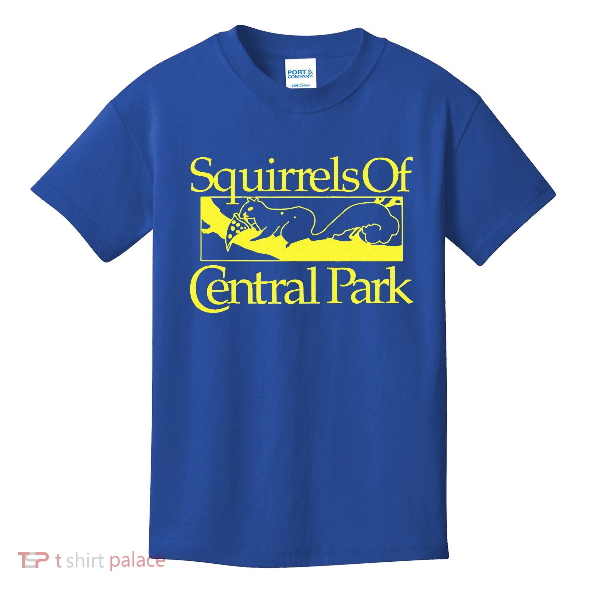 Squirrels Of Central Park Kids T-Shirt