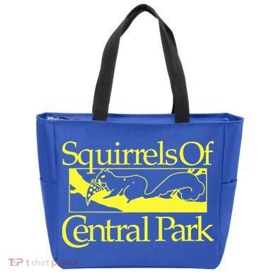 Squirrels Of Central Park Tote Bag