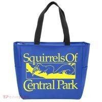 Squirrels Of Central Park Tote Bag thumb 0