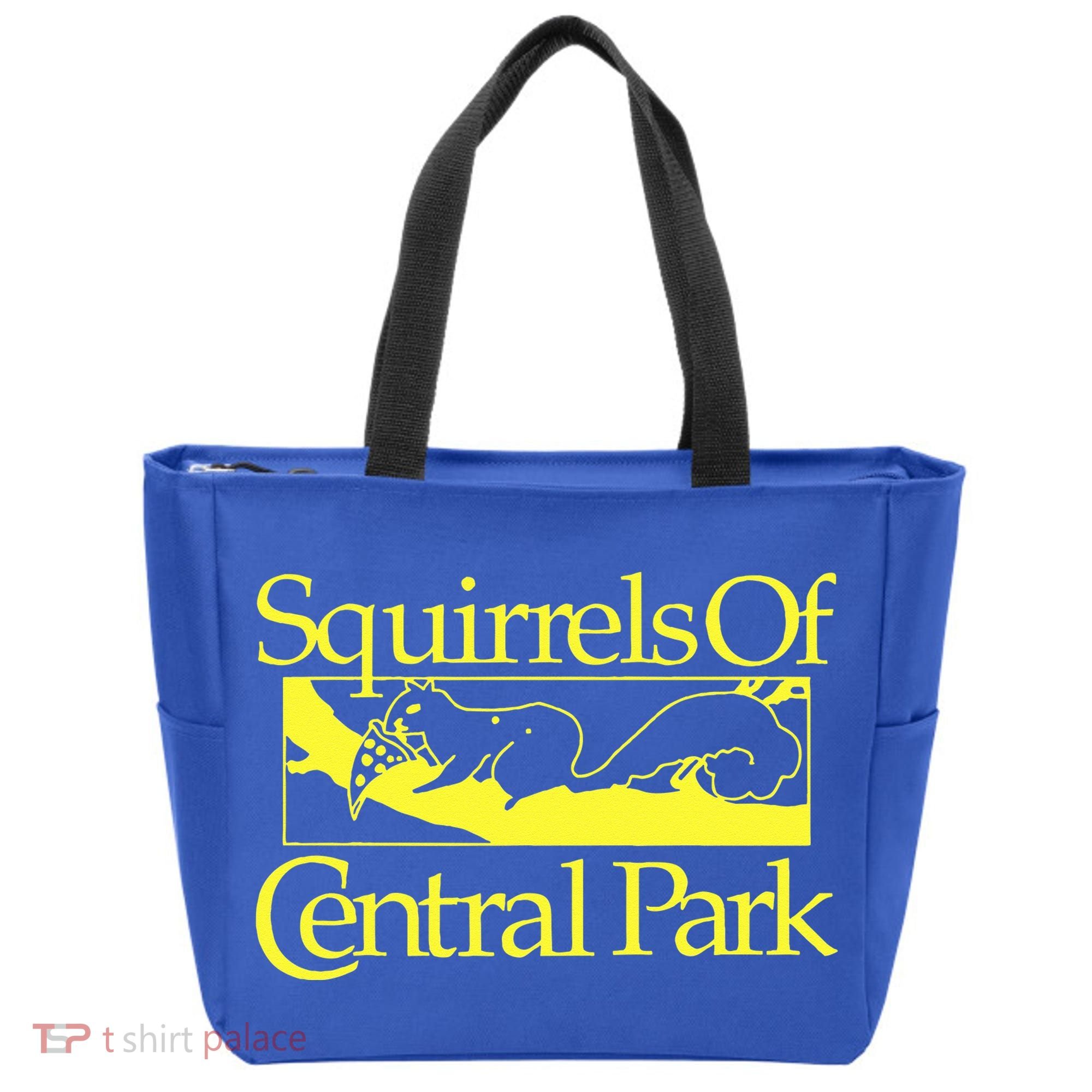 Squirrels Of Central Park Tote Bag