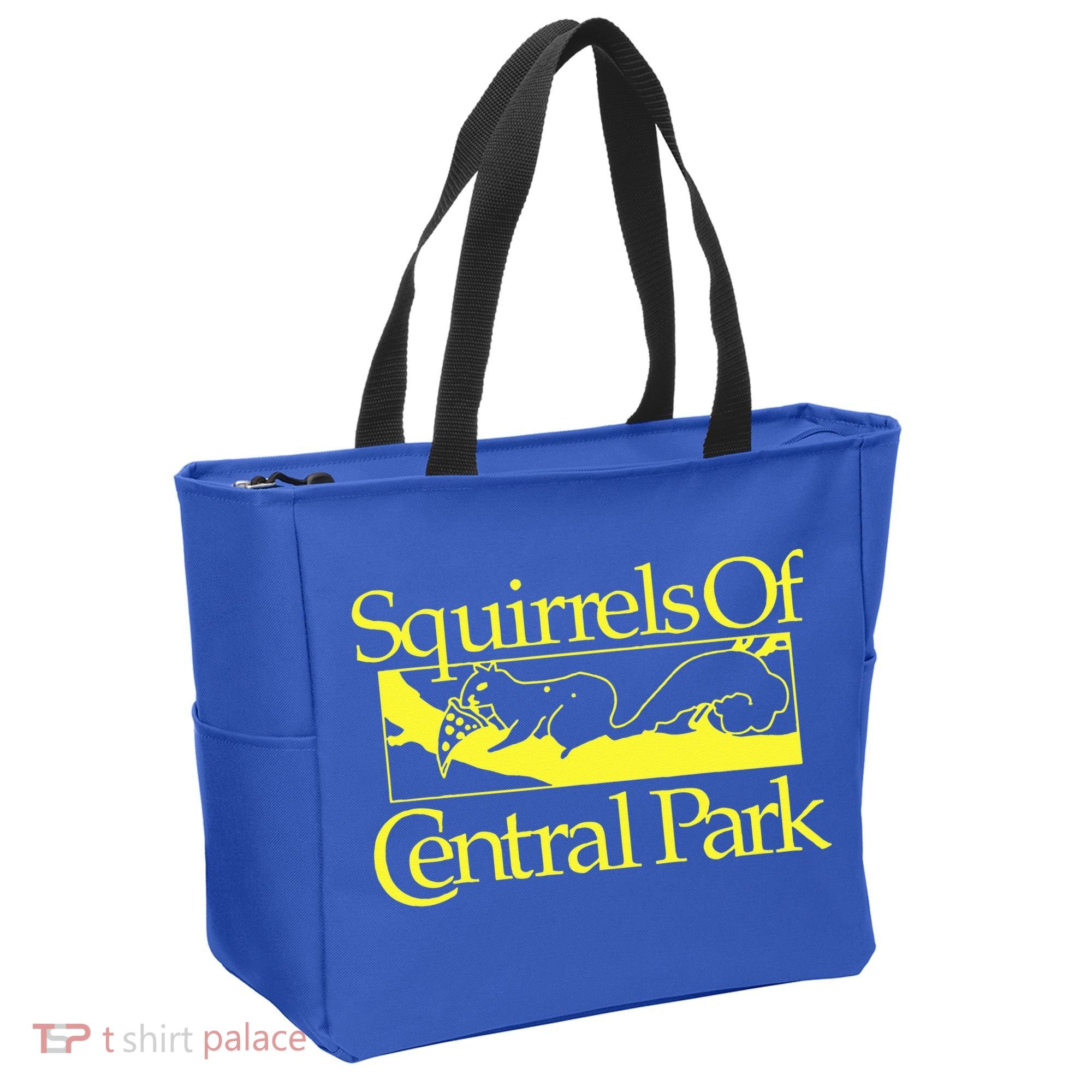 Squirrels Of Central Park Tote Bag