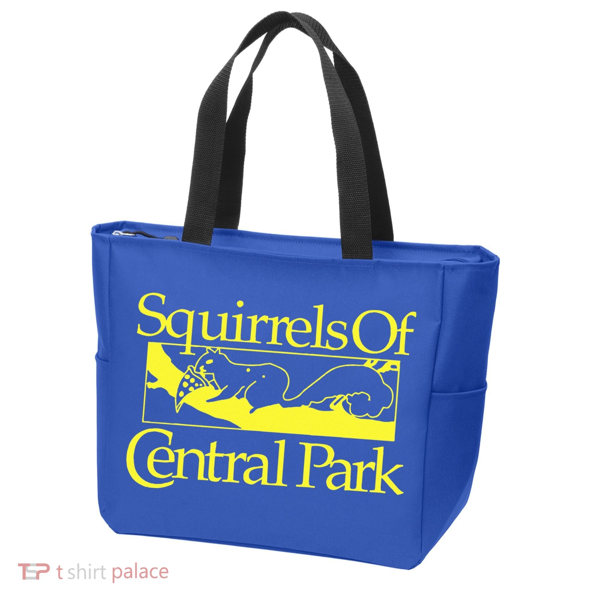 Squirrels Of Central Park Tote Bag