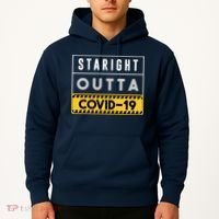 Straight Outta Covid 19 Hoodie thumb 2