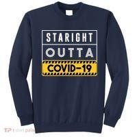 Straight Outta Covid 19 Sweatshirt thumb 0