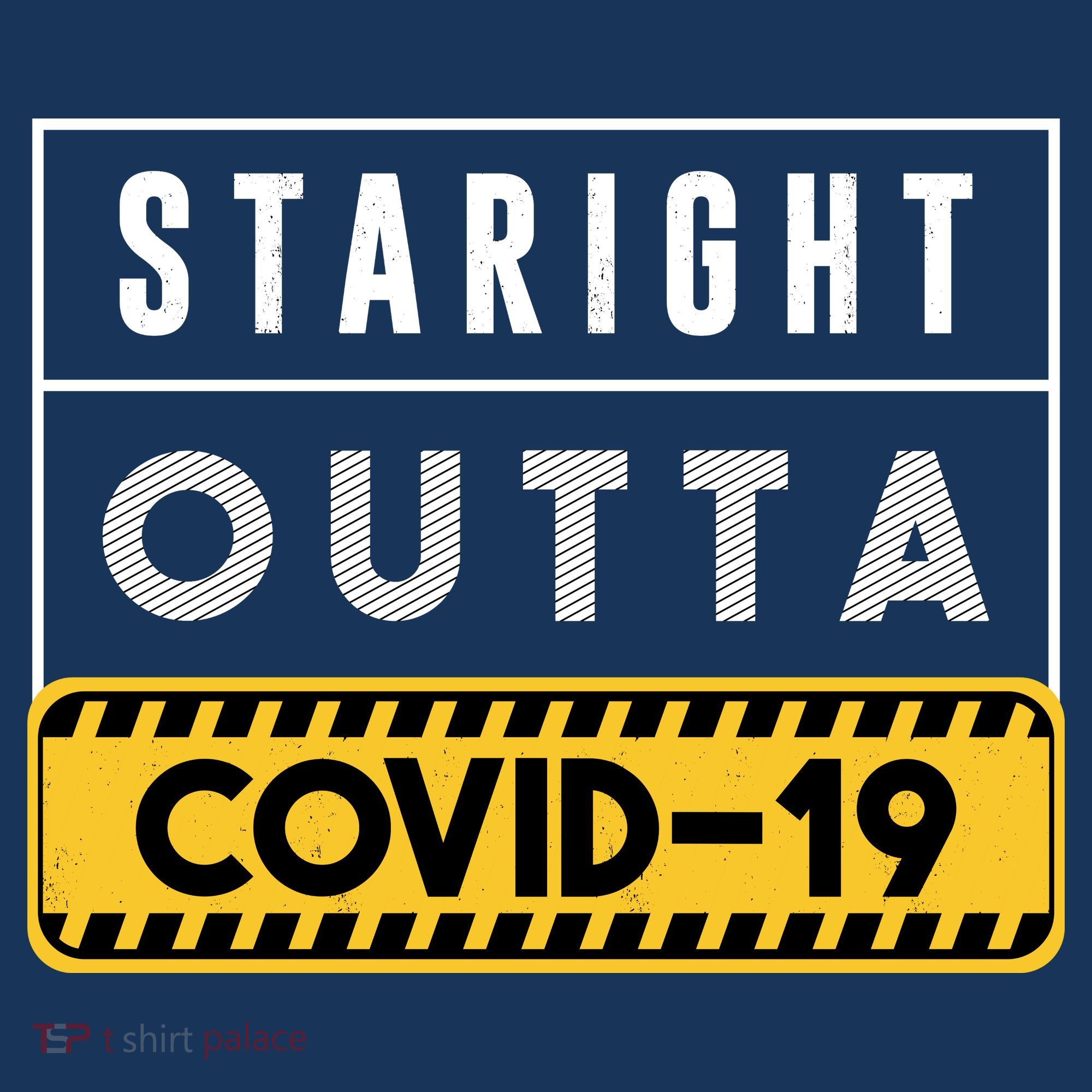 Straight Outta Covid 19 Sweatshirt