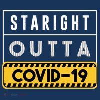 Straight Outta Covid 19 Polo thumb 2