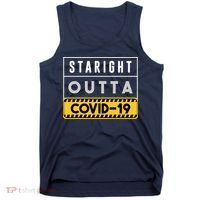 Straight Outta Covid 19 Tank Top thumb 0