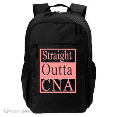 Straight Outta CNA Backpack