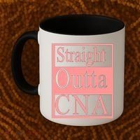Straight Outta CNA Coffee Mug thumb 2