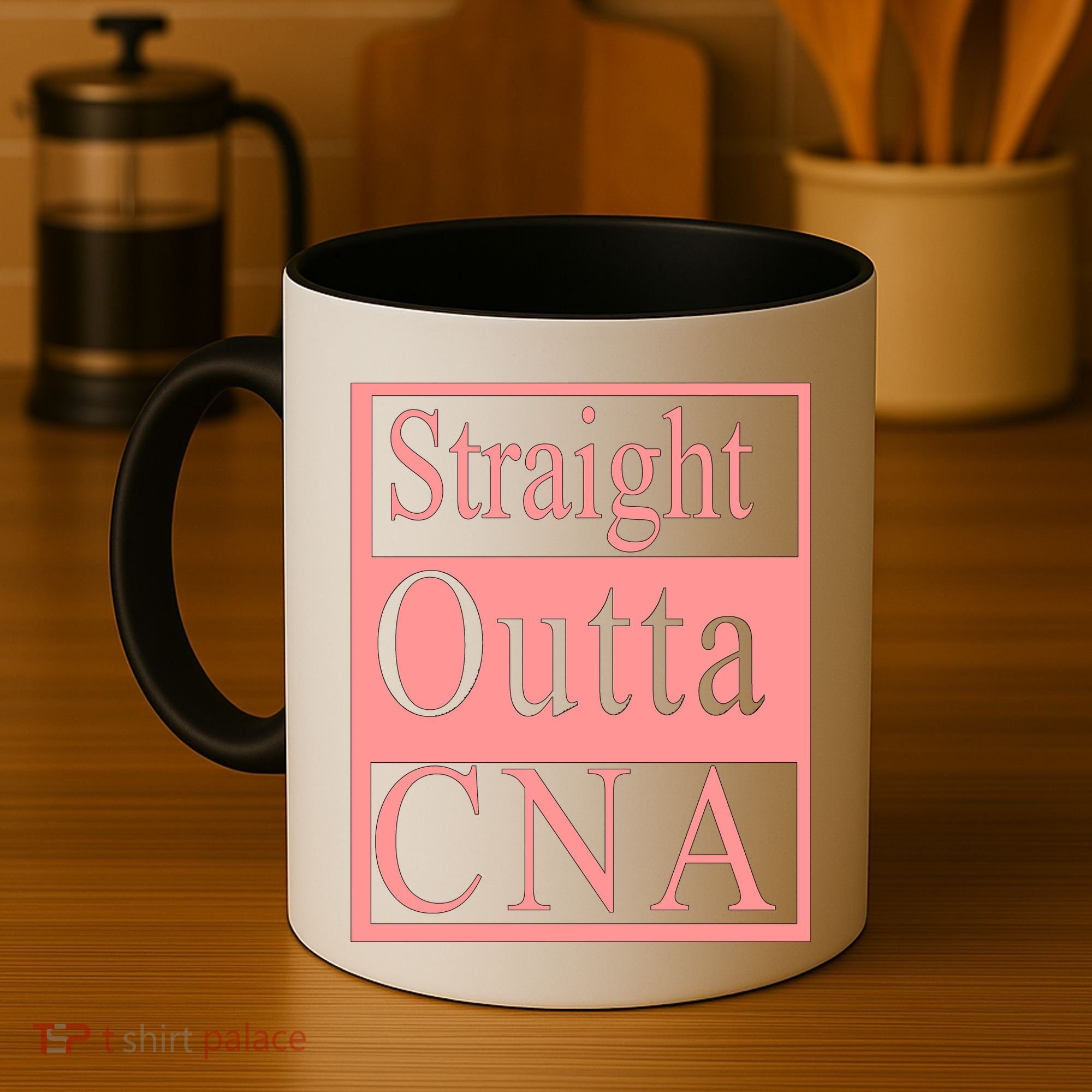 Straight Outta CNA Coffee Mug