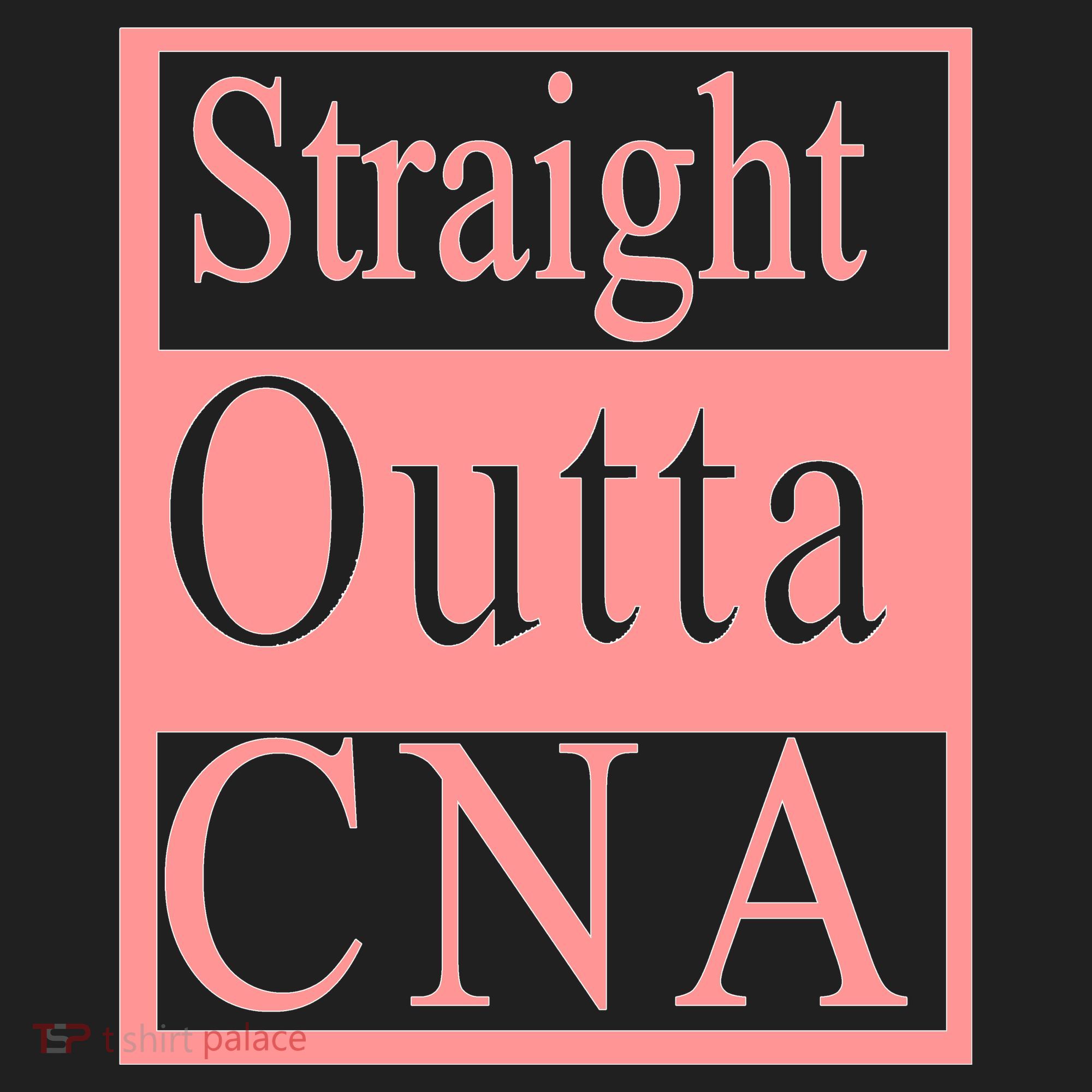 Straight Outta CNA Tumbler