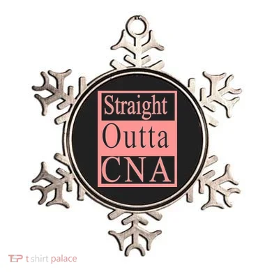 Straight Outta CNA Ornament