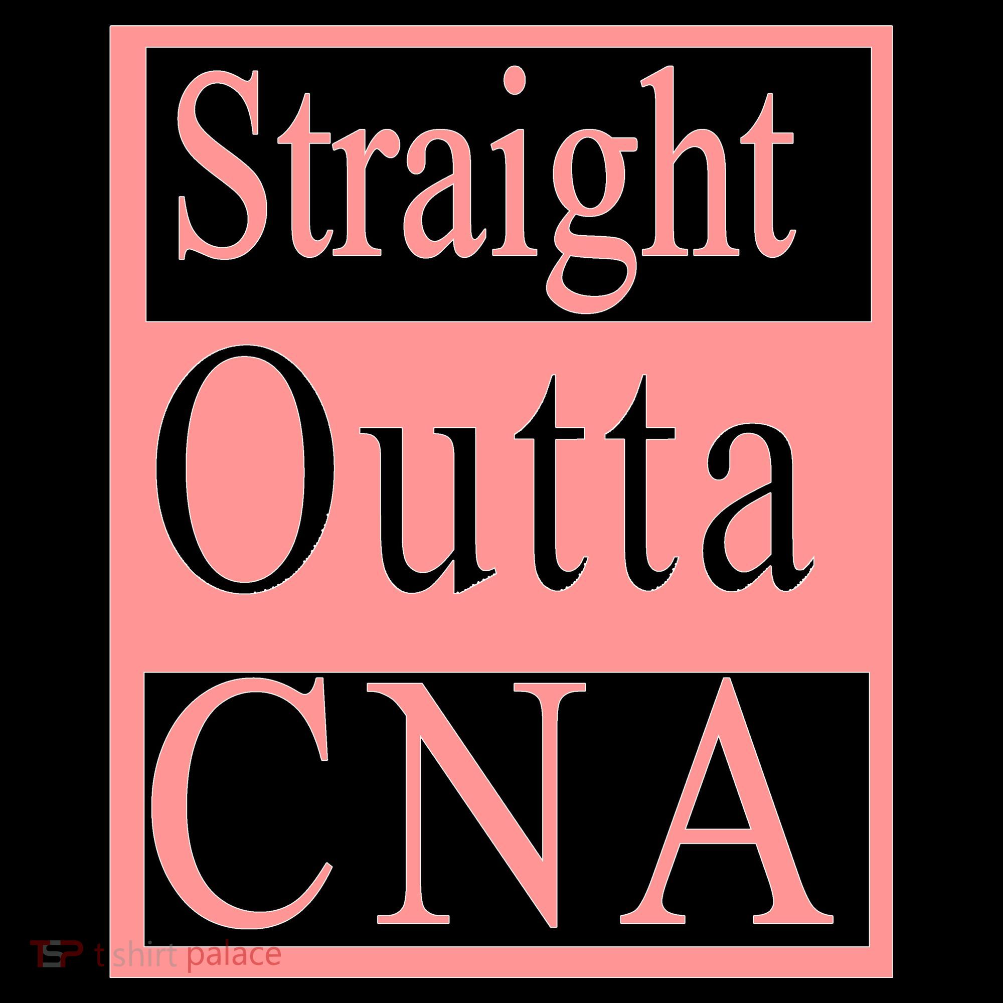 Straight Outta CNA Ornament
