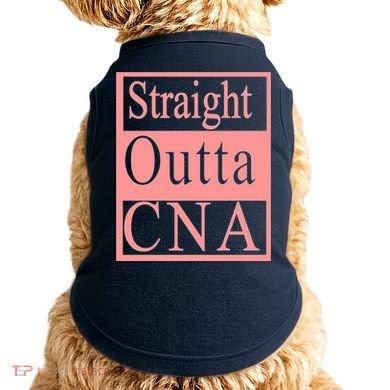 Straight Outta CNA Doggie Tank