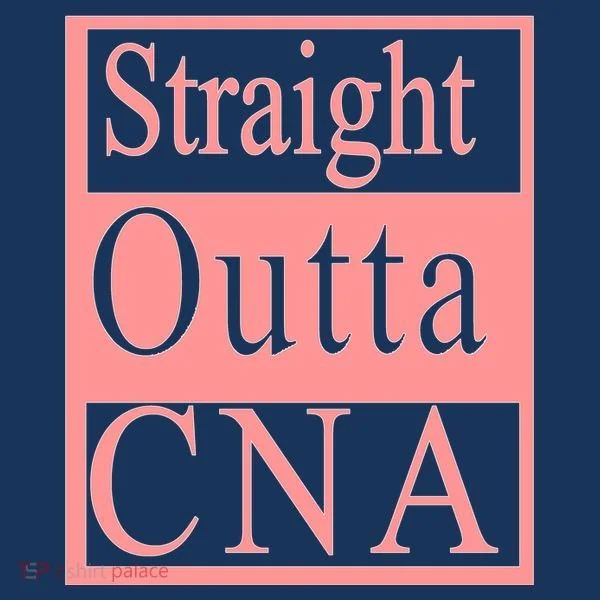 Straight Outta CNA Doggie Tank