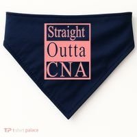 Straight Outta CNA USA-Made Doggie Bandana thumb 0