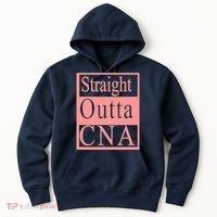 Straight Outta CNA Hoodie thumb 0