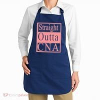 Straight Outta CNA Apron thumb 2