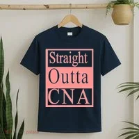 Straight Outta CNA T-Shirt thumb 2