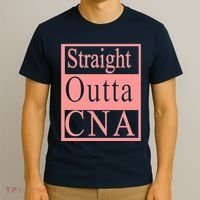 Straight Outta CNA T-Shirt thumb 3