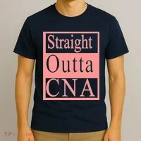 Straight Outta CNA T-Shirt thumb 3