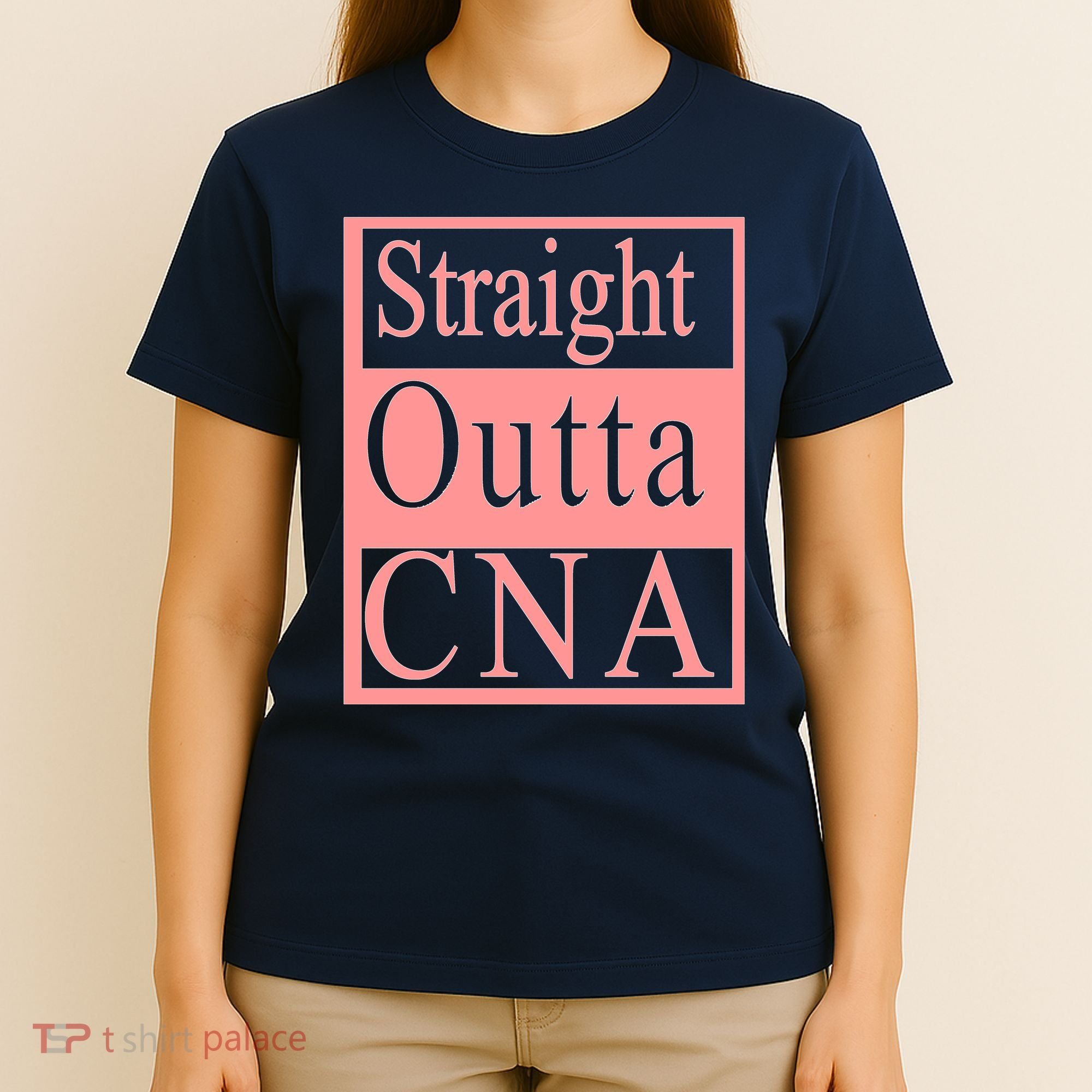 Straight Outta CNA T-Shirt