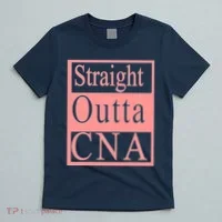 Straight Outta CNA T-Shirt thumb 5