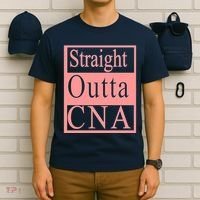 Straight Outta CNA T-Shirt thumb 6