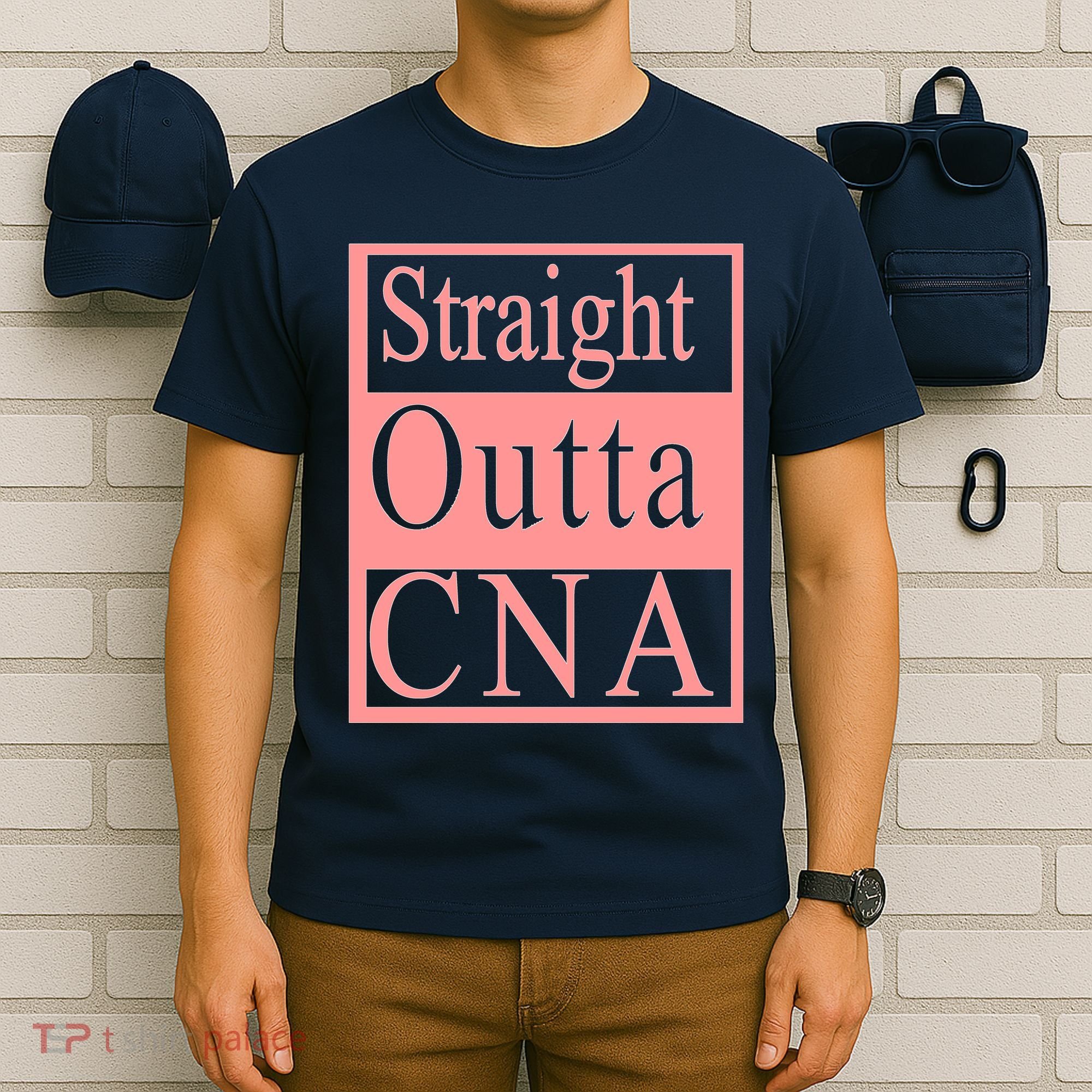 Straight Outta CNA T-Shirt