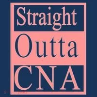 Straight Outta CNA Bucket Hat thumb 4