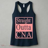 Straight Outta CNA Women's Tank Top thumb 3