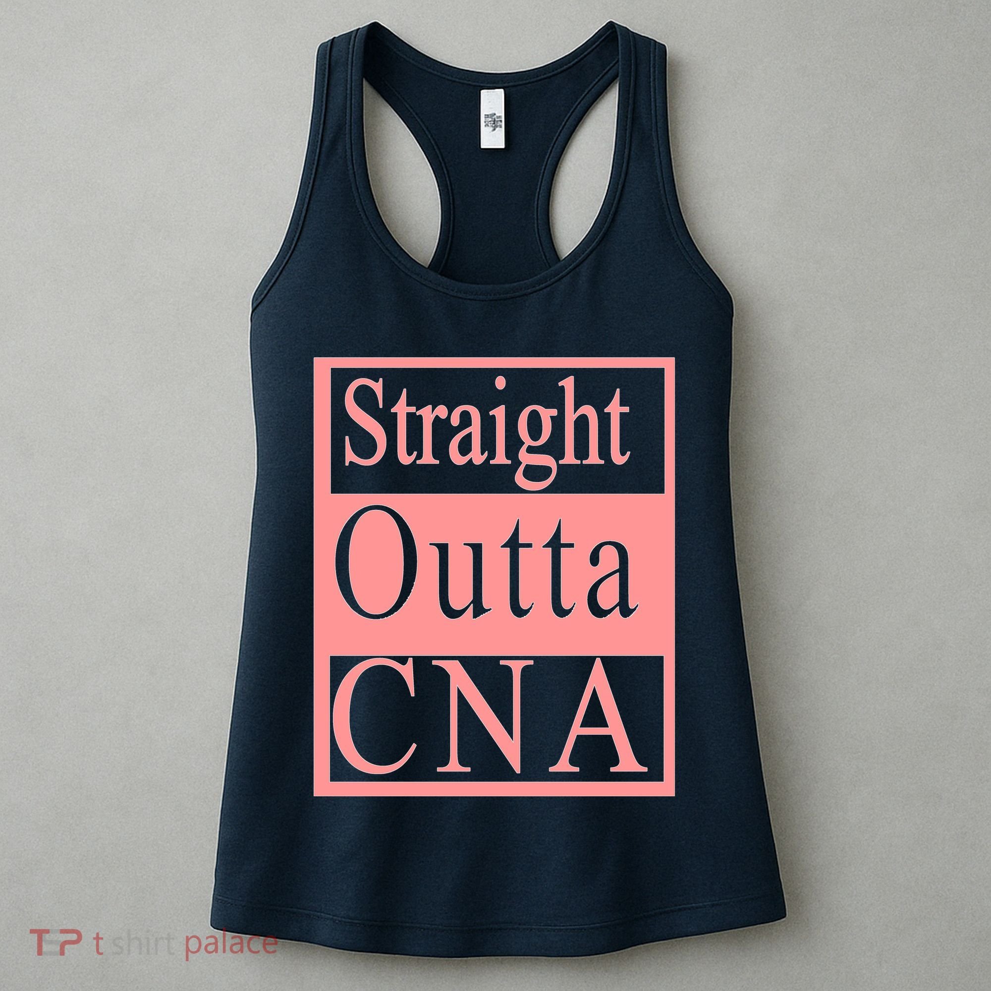 Straight Outta CNA Women's Tank Top