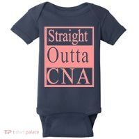 Straight Outta CNA Baby Bodysuit thumb 0