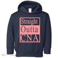 Straight Outta CNA Toddler Hoodie thumb 0