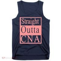 Straight Outta CNA Tank Top thumb 0
