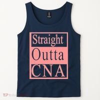 Straight Outta CNA Tank Top thumb 2