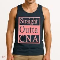 Straight Outta CNA Tank Top thumb 3