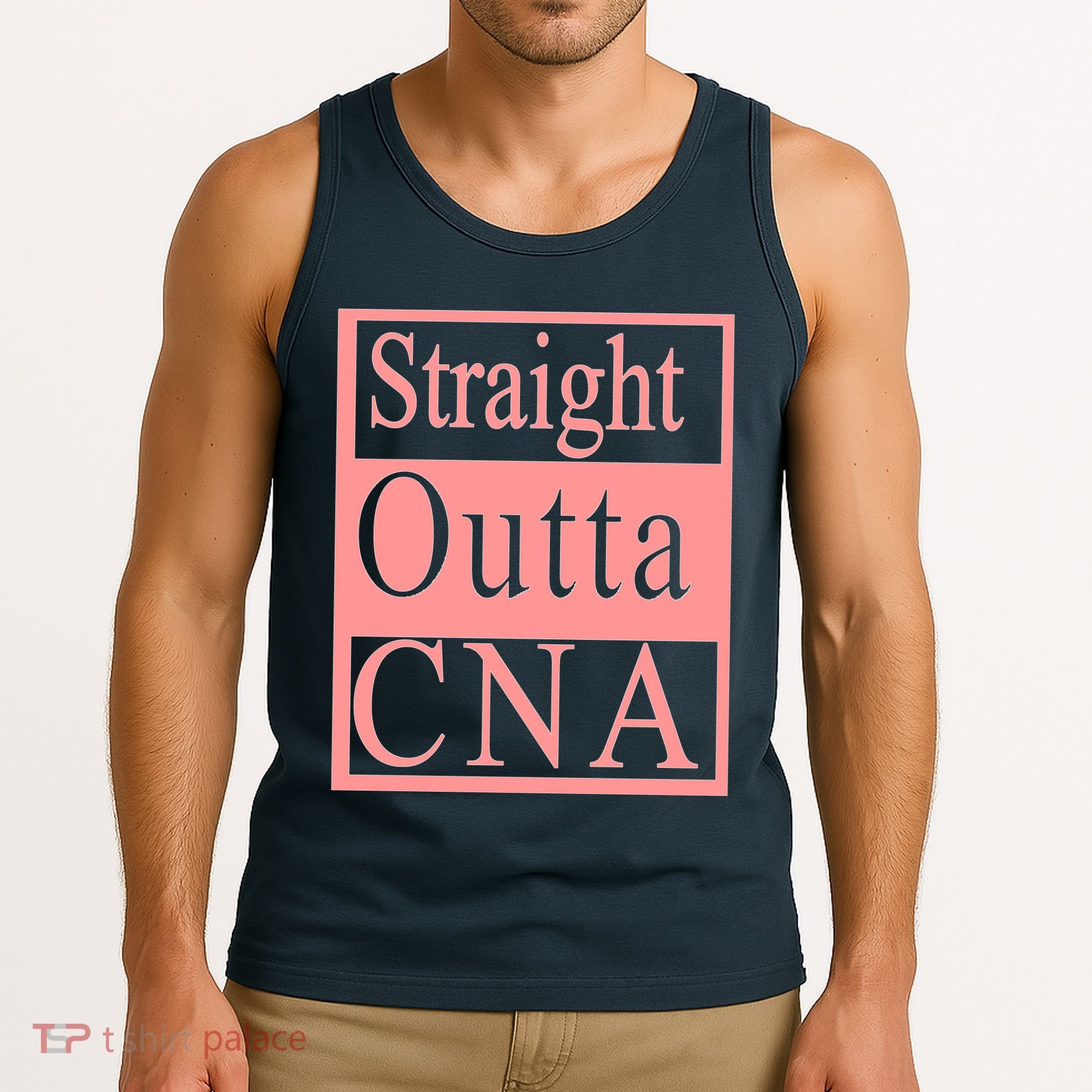 Straight Outta CNA Tank Top
