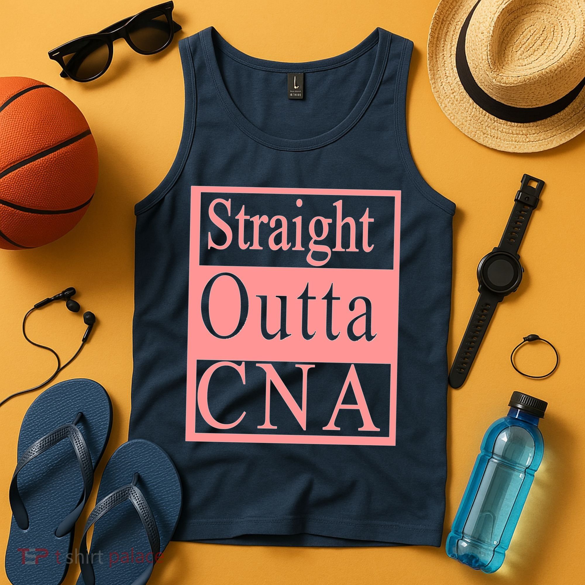 Straight Outta CNA Tank Top