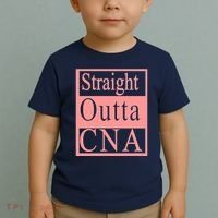 Straight Outta CNA Toddler T-Shirt thumb 2