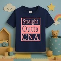 Straight Outta CNA Toddler T-Shirt thumb 3