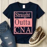 Straight Outta CNA Women's T-Shirt thumb 3