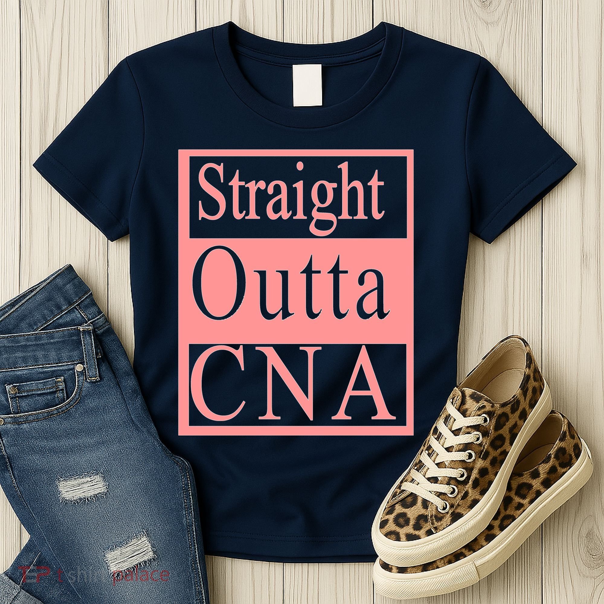Straight Outta CNA Women's T-Shirt