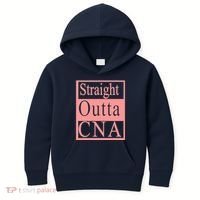 Straight Outta CNA Kids Hoodie thumb 0