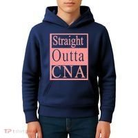 Straight Outta CNA Kids Hoodie thumb 4