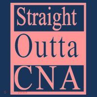 Straight Outta CNA Kids Long Sleeve Shirt thumb 2