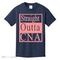 Straight Outta CNA Kids T-Shirt thumb 0