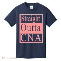 Straight Outta CNA Kids T-Shirt thumb 0