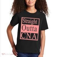 Straight Outta CNA Kids T-Shirt thumb 2